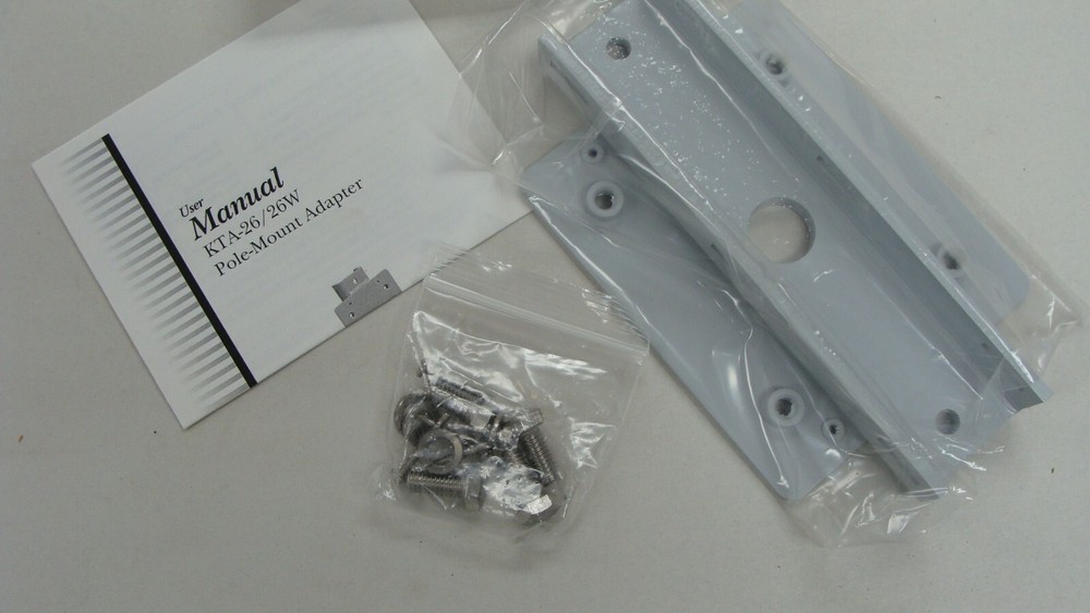 Kalatel KTA-26 Pole Security Camera Mount Bracket NEW