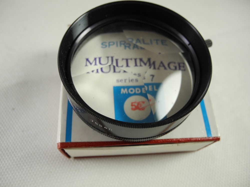 Spiralite 55mm Multimage 3C Ser. 7 Camera Lens Filter