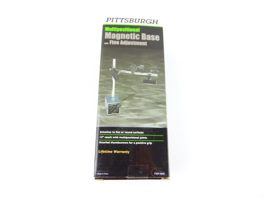Pittsburgh 5645 Multi Positional Magnetic Base