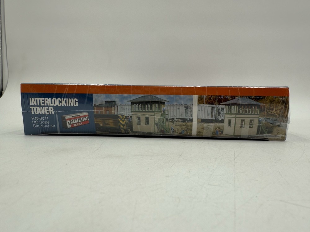 Walthers Cornerstone #933-3071 HO Scale Structure Kit Interlocking Switch Tower