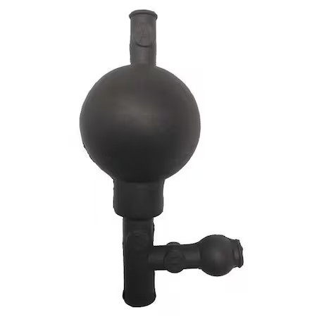 Heathrow Scientific Hs20632a Pipette, Rubber, Black