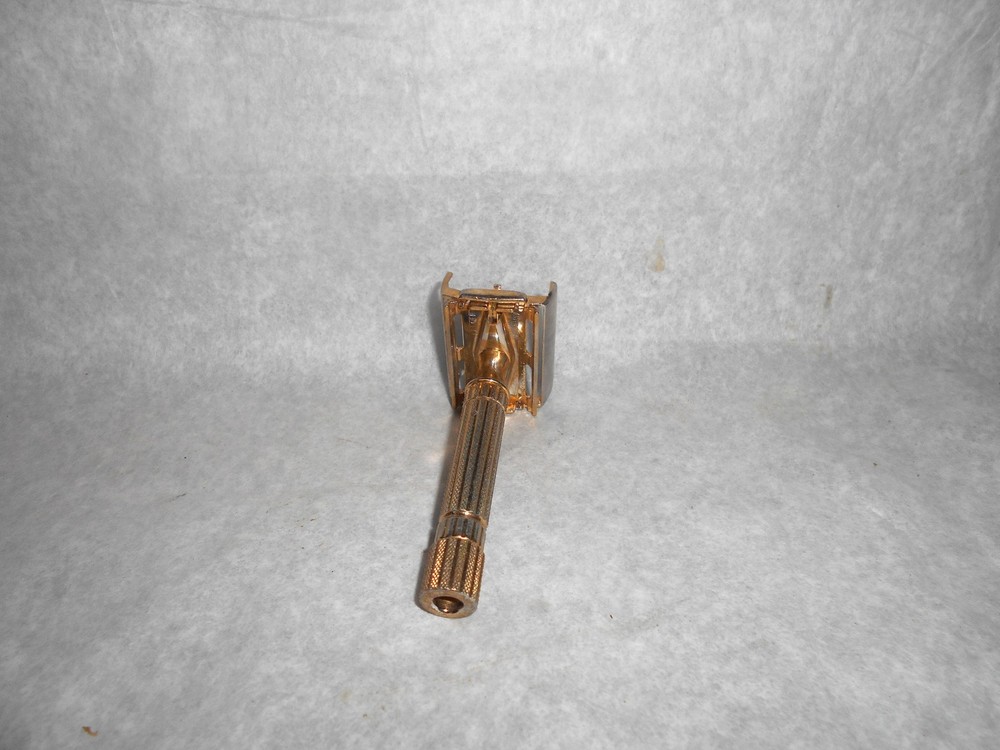 Gillette 1948 Aristocrat Safety Razor TTO