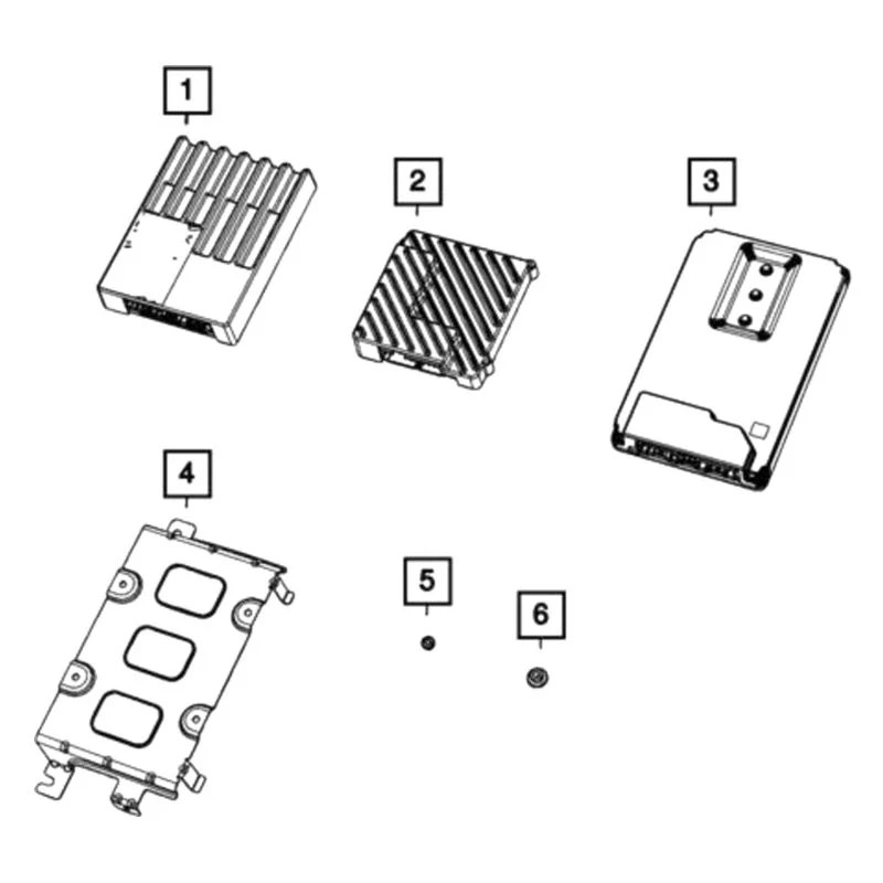 Ram 68549081AC Active Noise Cancellation Module