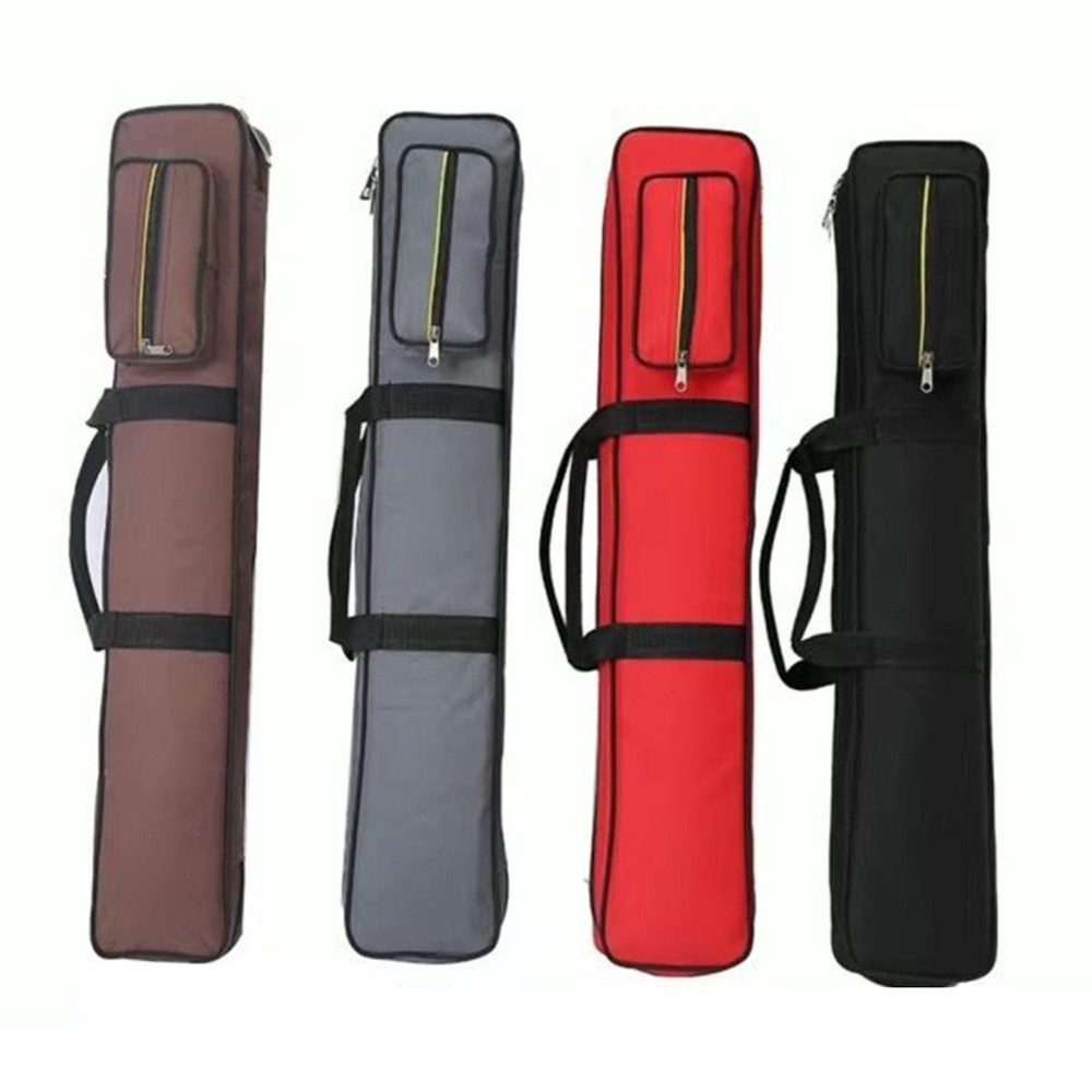 Pool Cue Case with External Pocket Compact Anti Scratch