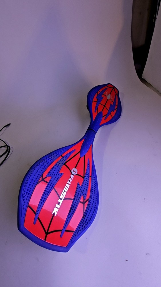 RipStik Caster Board Spider-Man Theme Used