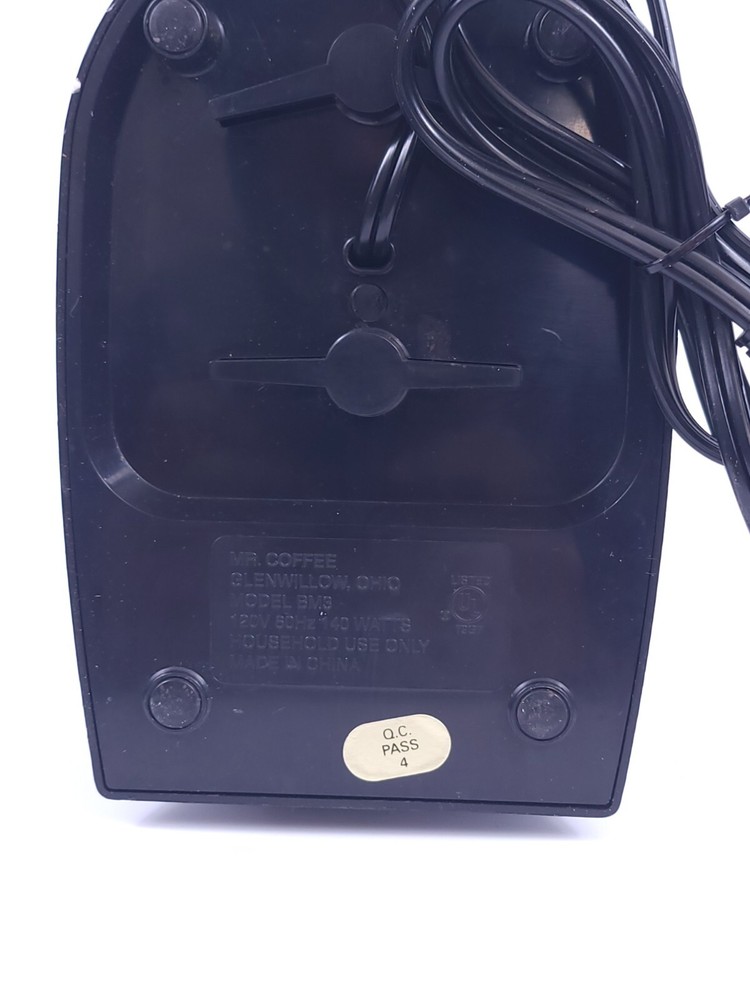 Mr. Coffee BM3 Automatic Burr Mill Coffee Grinder Base (No Hopper)