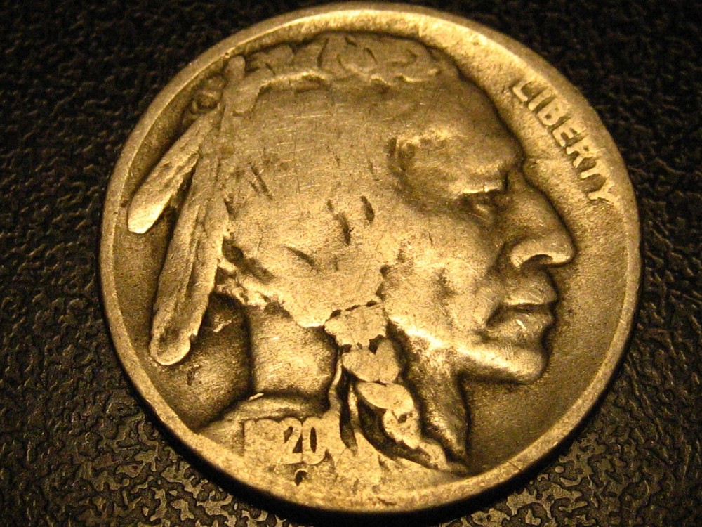 1920-D Buffalo Nickel