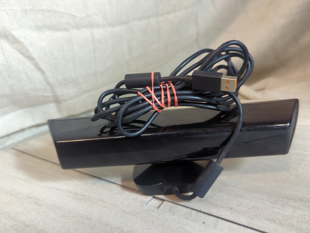 Genuine Microsoft XBOX 360 Kinect Sensor Bar 1414 Black