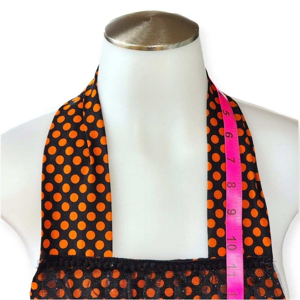 Handmade Halloween Apron