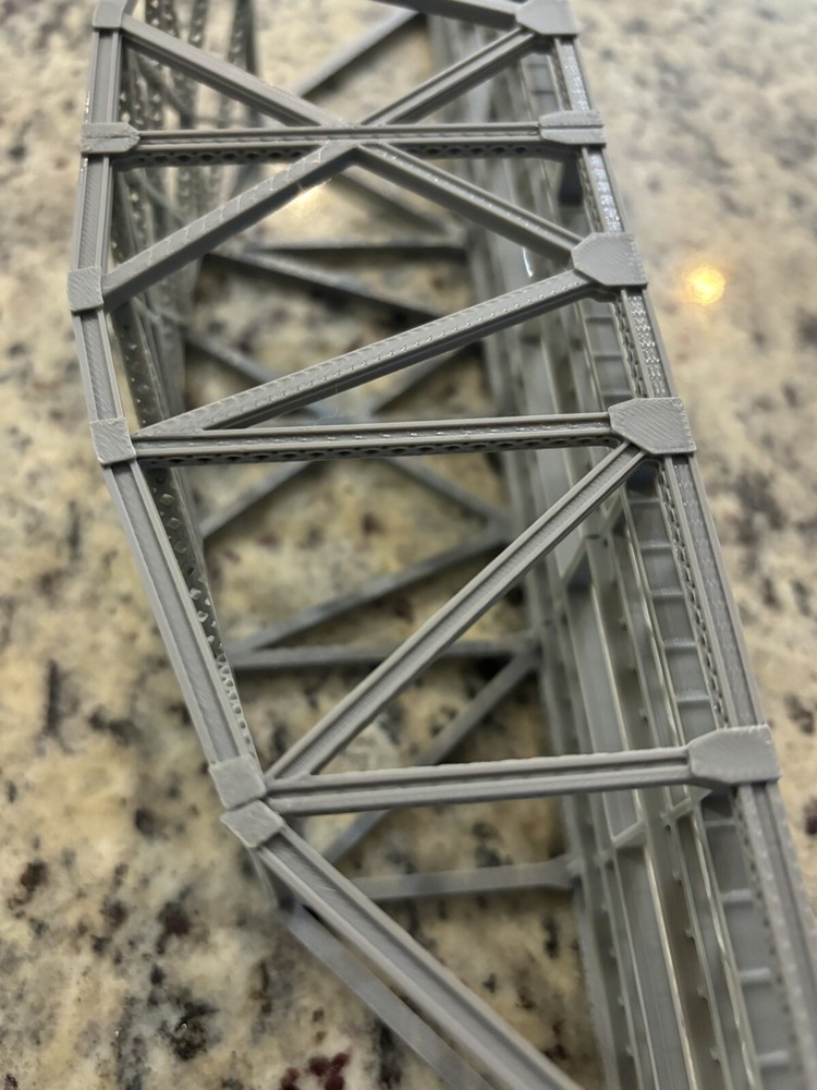 N Scale Double Track Truss Bridge 145’
