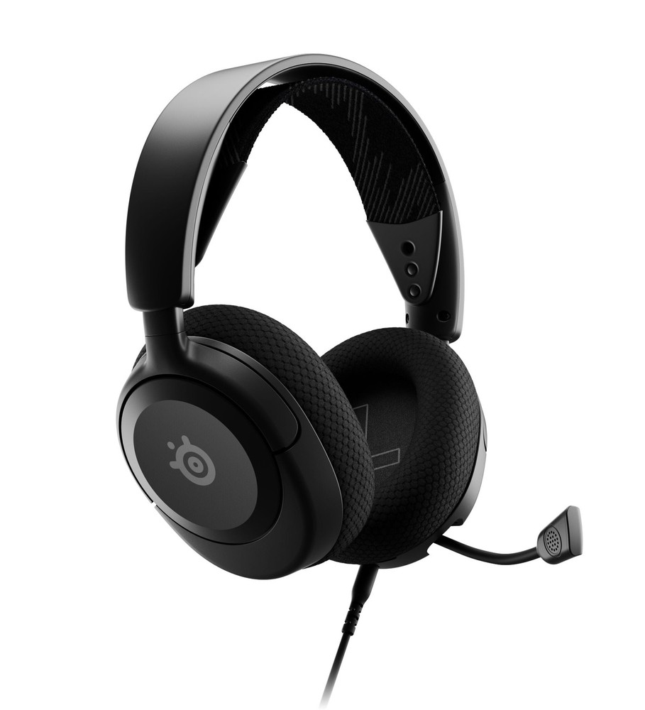 Arctis Nova 1 Wired Multi-System Gaming Headset for PC with 3.5Mm Jack, Black