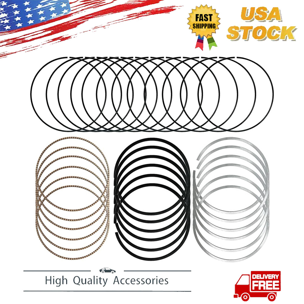 STD Engine Piston Ring Set For 2011-2016 Chrysler Dodge Jeep Ram 3.6L 68078776AA