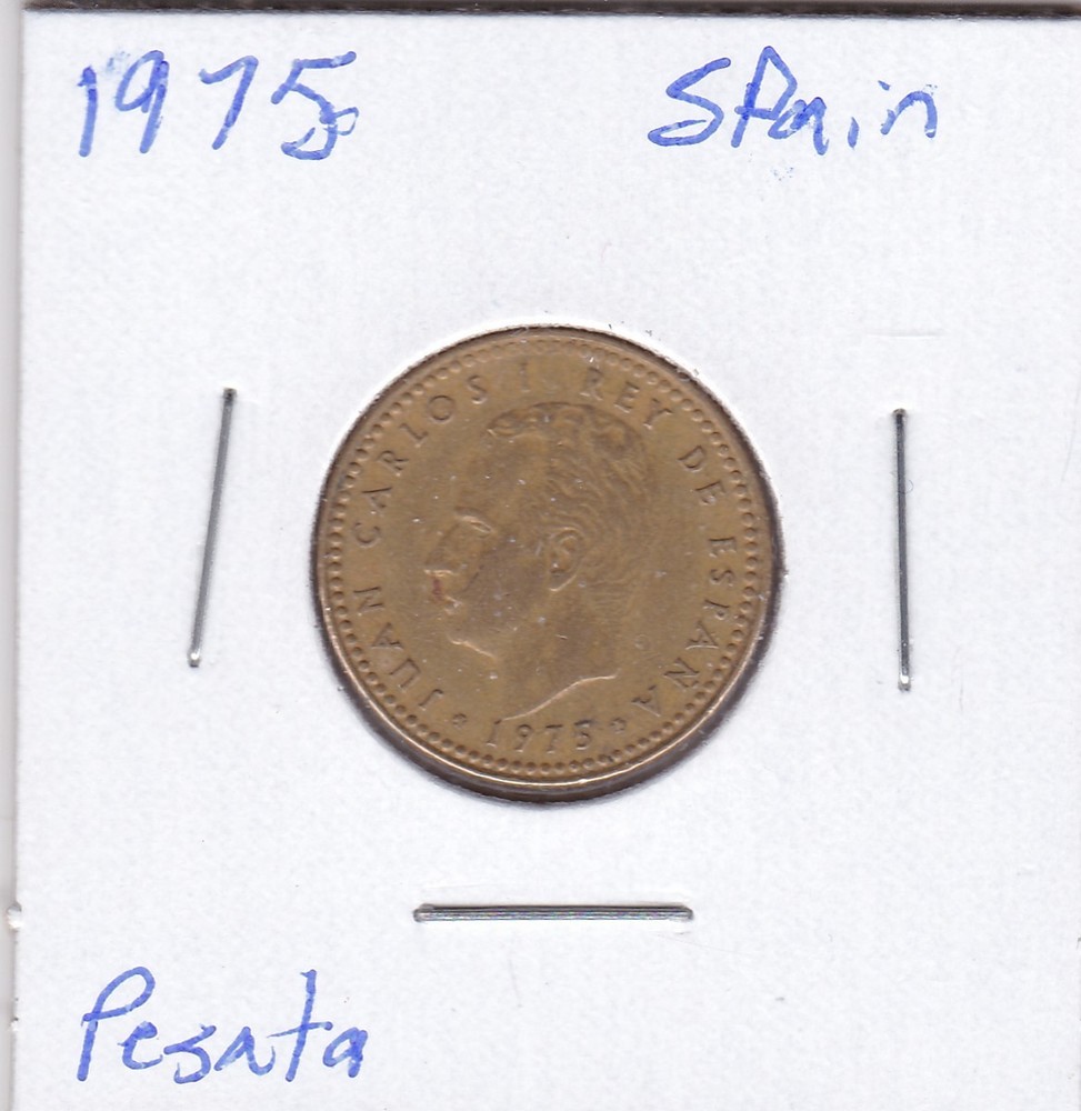 1975 Spain Peseta