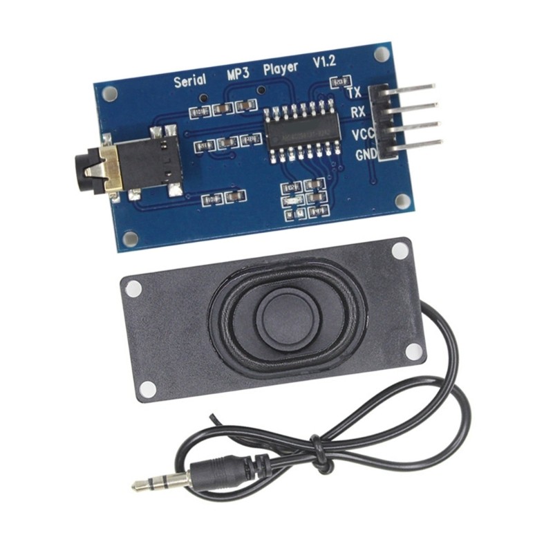 MP3 Music Player Module Decoding Module YX5300 UART Control Module