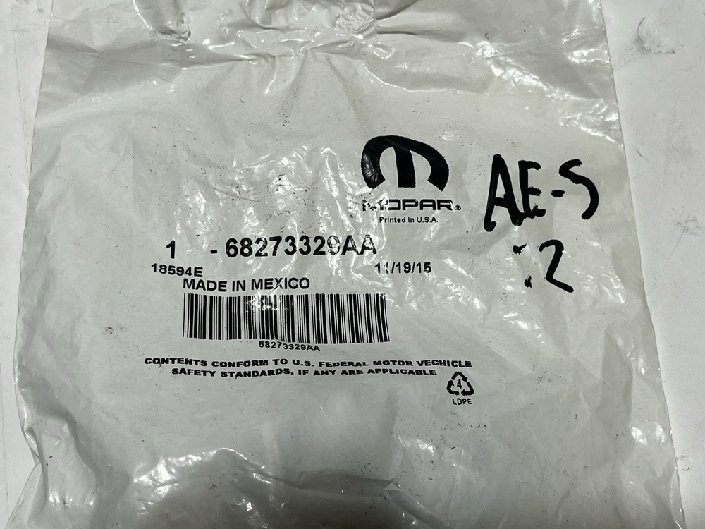 Genuine Mopar Dodge 5179512AC Keyless Entry Transmitter OEM