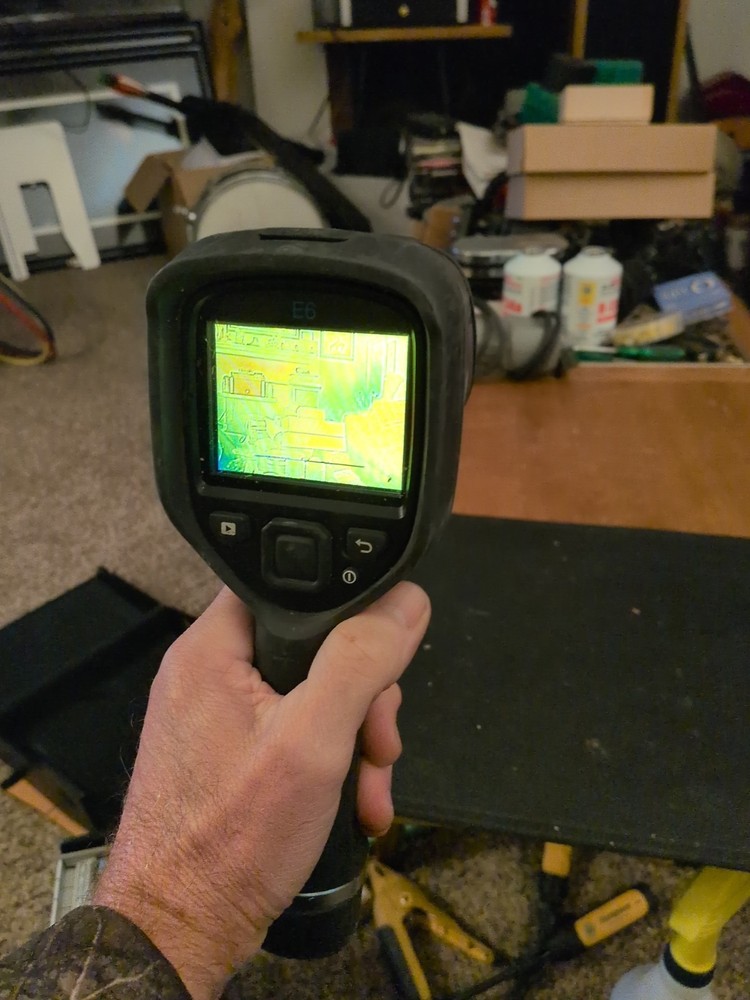 FLIR E6 WiFi Thermal Imaging Camera – Model# Flir-E6390 Unit Only