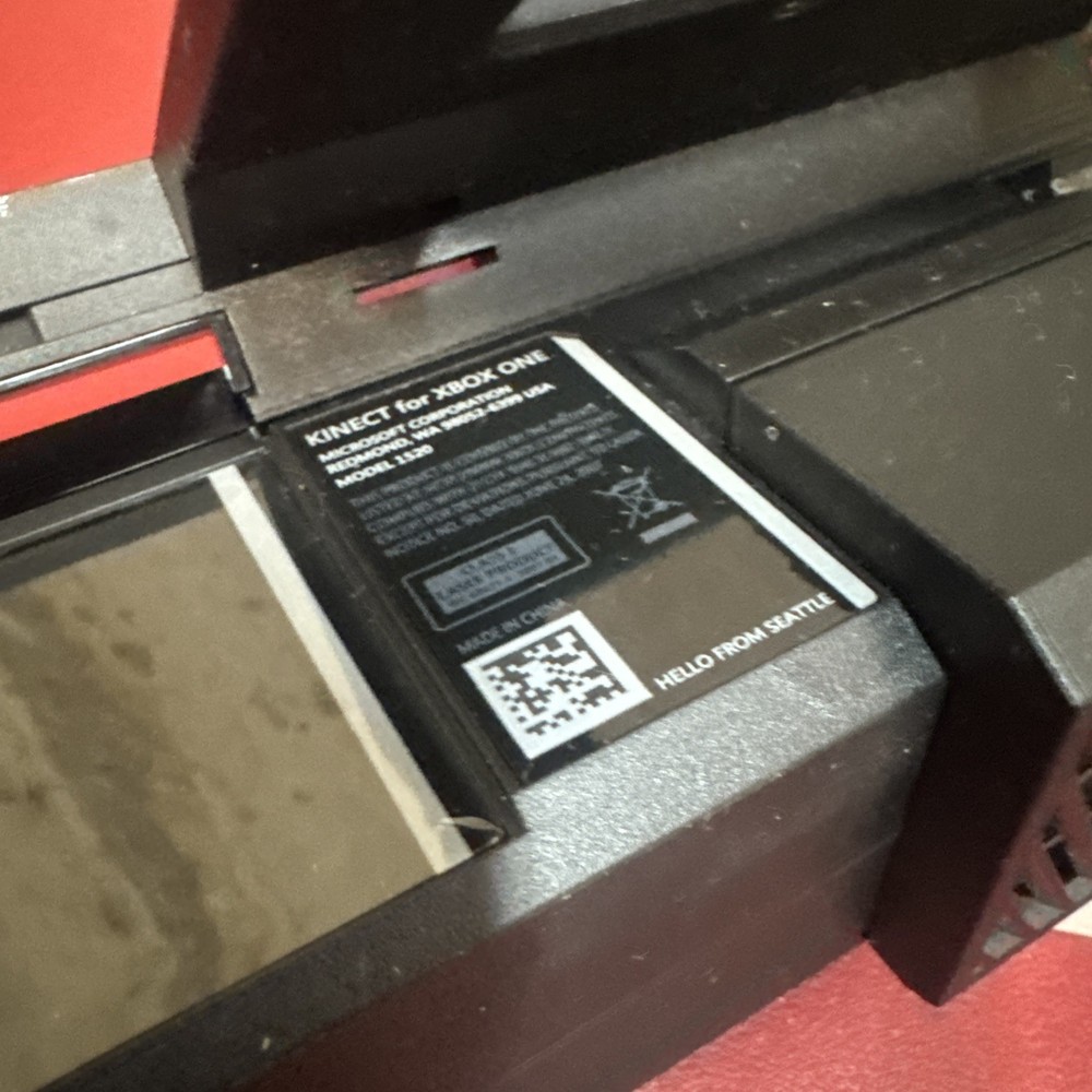 Microsoft Xbox One Kinect Sensor - Black - Pre Owned