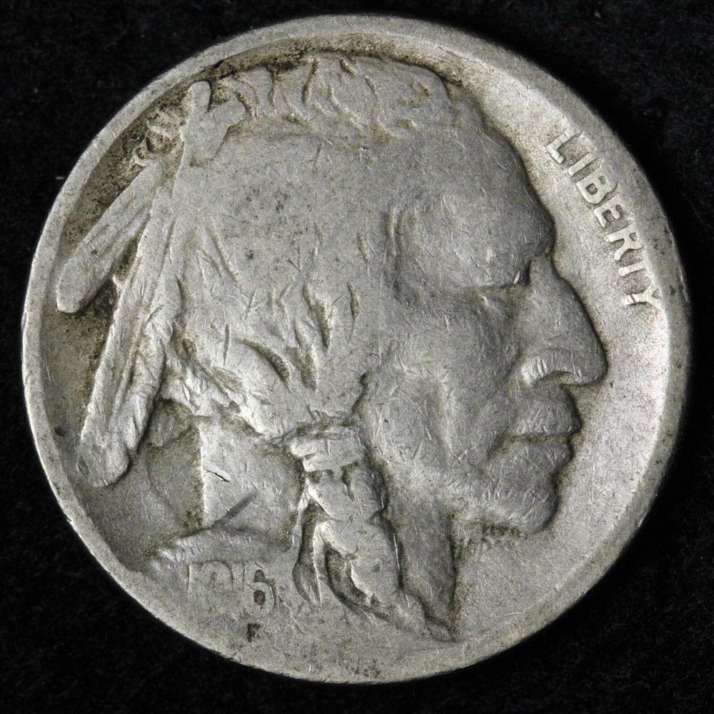 1916-S  Buffalo Nickel FINE E380 SUP