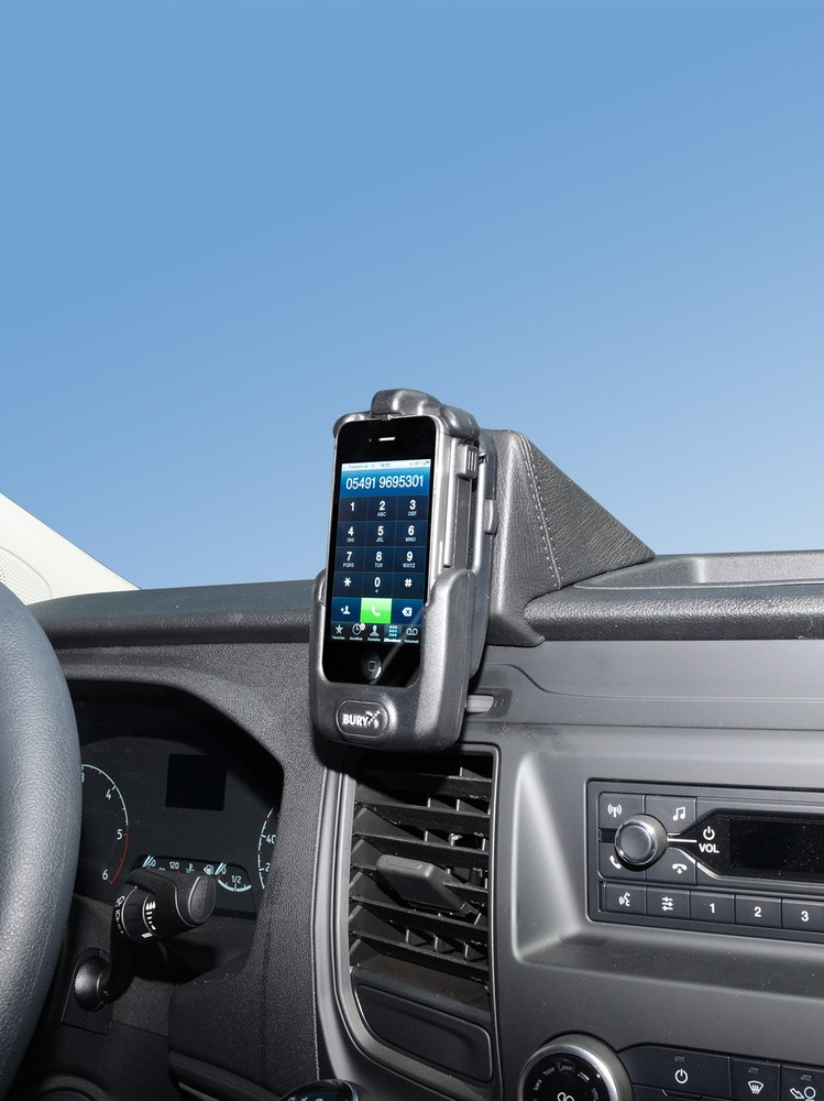 KUDA Phone Holder 3375 Compatible With Ford Transit Custom From 2018