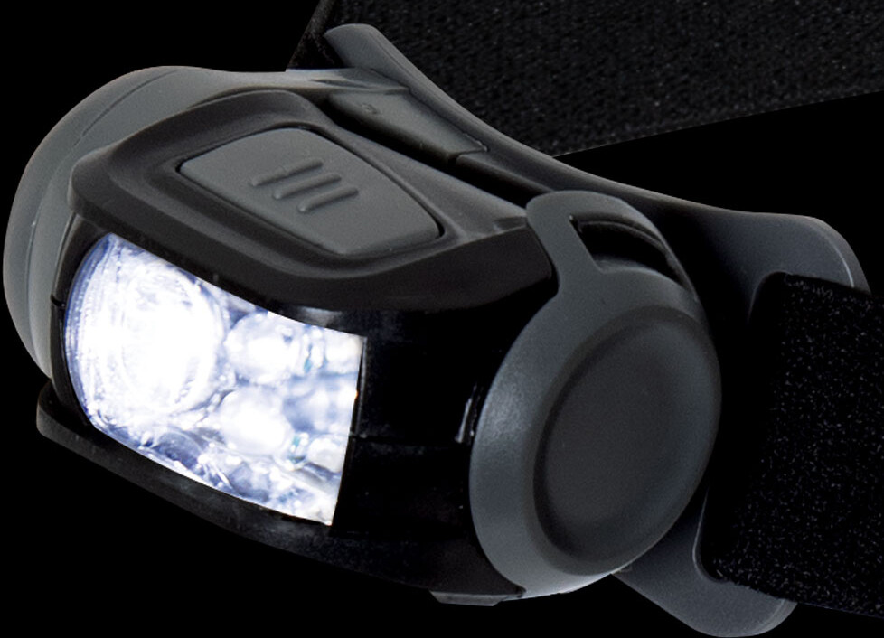 Cree LED Headlamp Hands Free Tactical Work Head Hat Attach Flashlight
