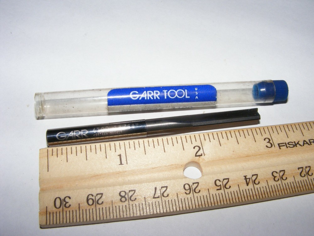 End Mill Garr Tool 4100 15/64"  95744 (HOU)