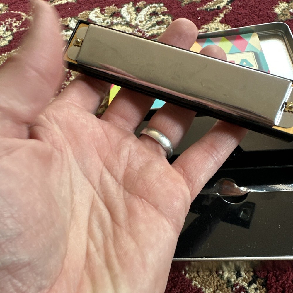 Robert Frederick Learn to Play Harmonica In Case & Instruction Manual