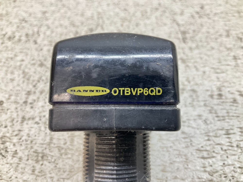 Banner OTBVP6QD Optical Palm Touch Button (TSC)
