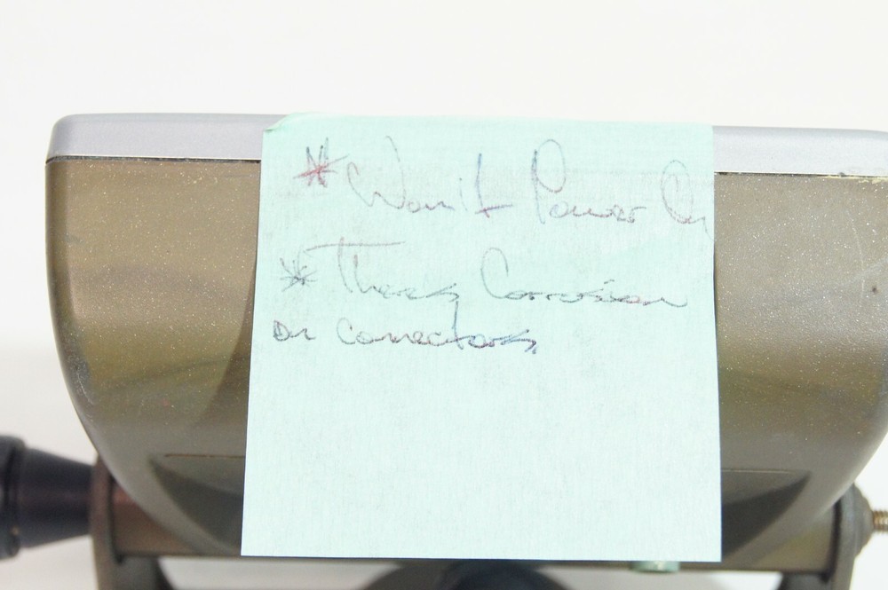 GARMIN GPSmap 545s SONAR FISHFINDER CHART PLOTTER Won't Power On AS IS