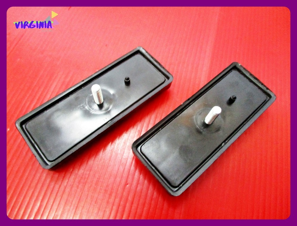 Fit Suzuki RC80 RC100 Front Fork Reflector Amber Set