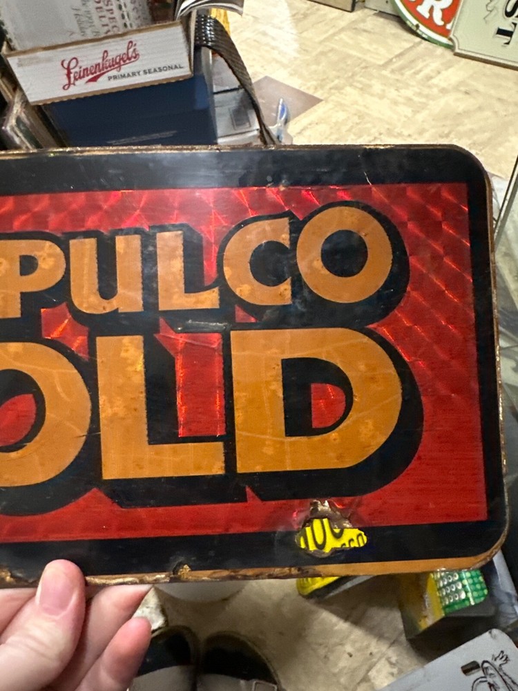 Acapulco Gold License Plate