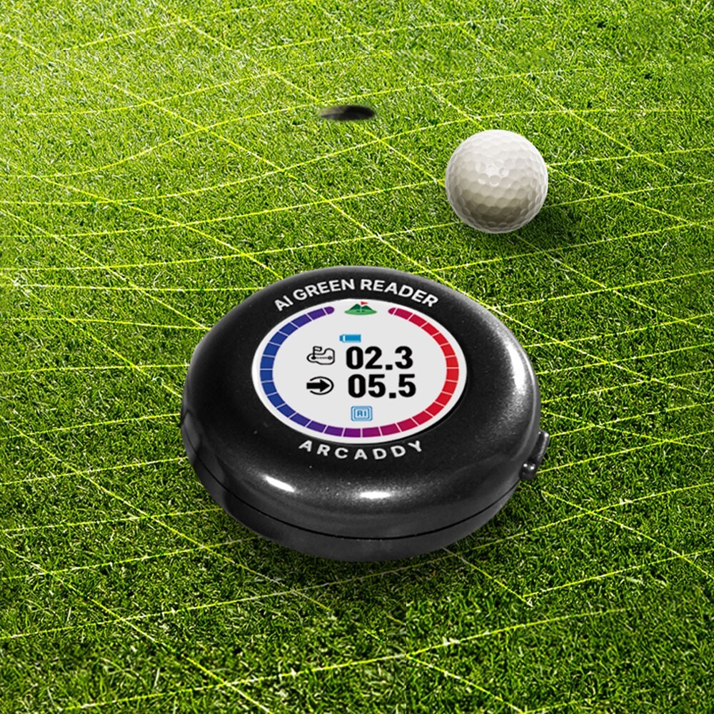 ARCADDY Digital Putting Green Reader Golf Putt Training Aid Golf accessories