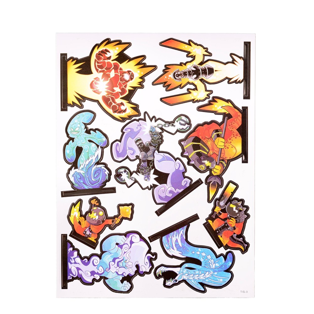 GTG Minis Elemental Enemies Set