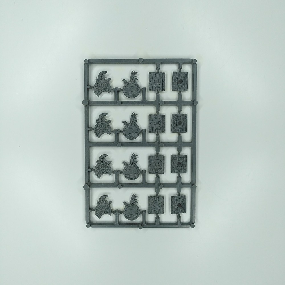 Warhammer Fantasy - Orcs & Goblins - Shield Sprue Goblin Wolf Riders (NOS)