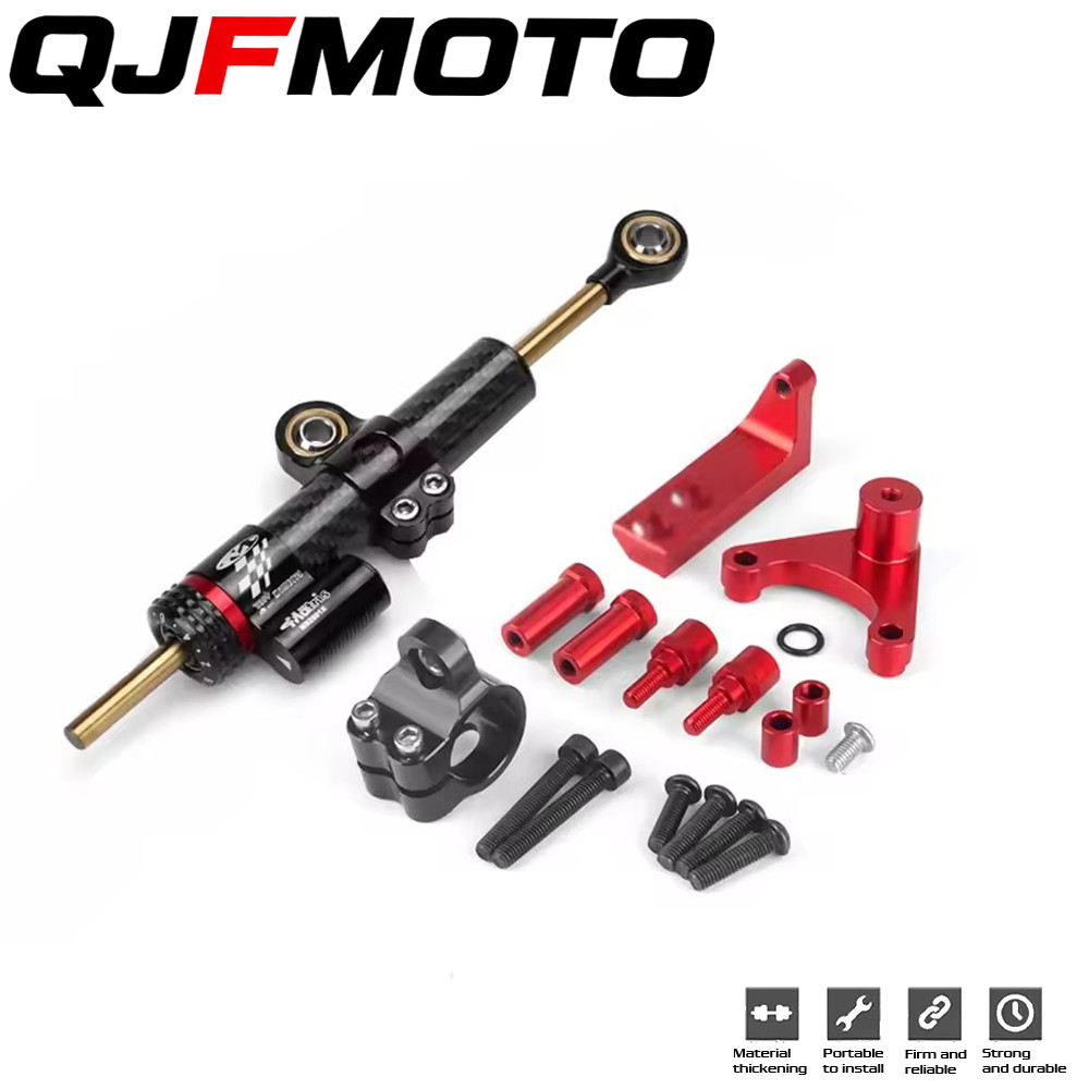 Steering Stabilizer Damper Mounting Bracket Kit For Ducati Hypermotard 950 SP
