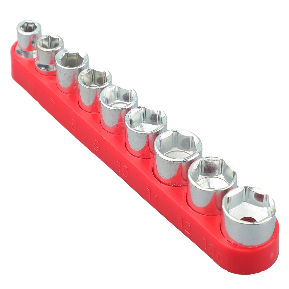 9 Pieces/set Hexagon Key Sleeve Socket Combination Carbon Steel Hexagon Socket