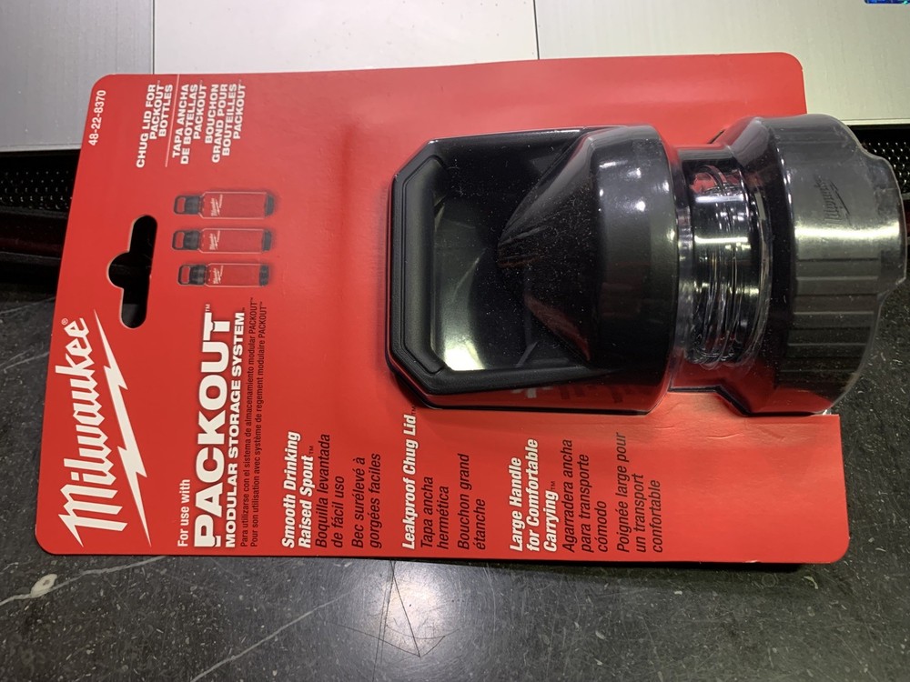 Milwaukee Tool 48-22-8370 Chug Lid For Packout Bottles