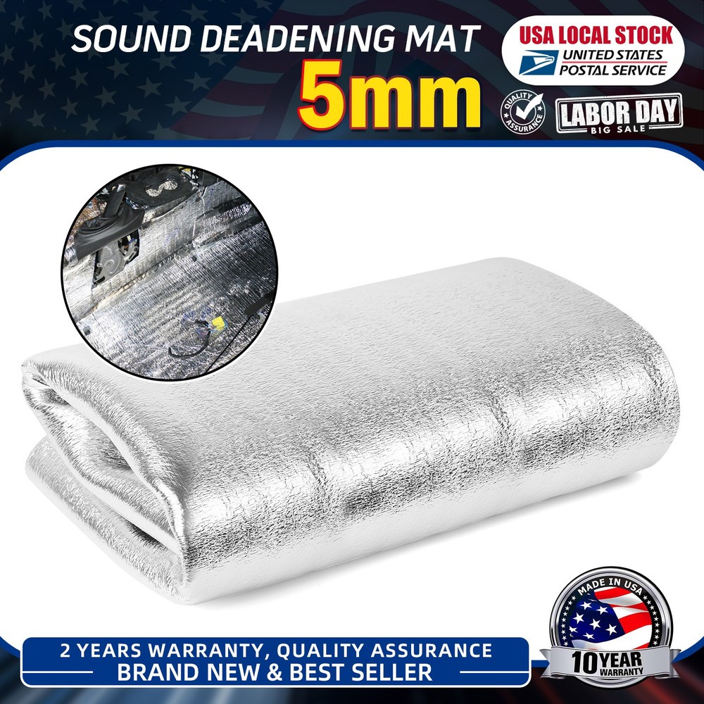 Single Reflective Insulation Foam Fireproof Barrier Insulation 60"×40"/40"×80"