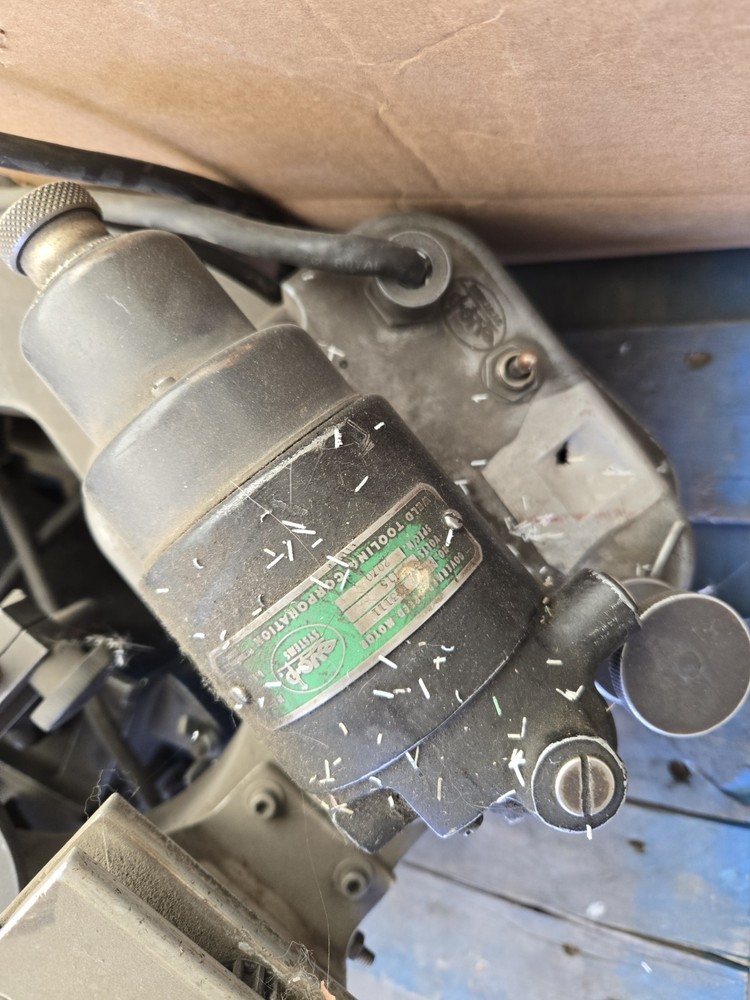 BUG-O SYSTEMS GOVERNED SPEED MOTOR WELDING SYSTEM