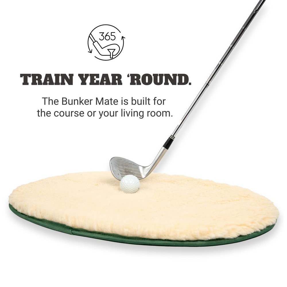 Bunker Mate - Golf Simulator Bunker Addition, Develop Better Technique and Co...