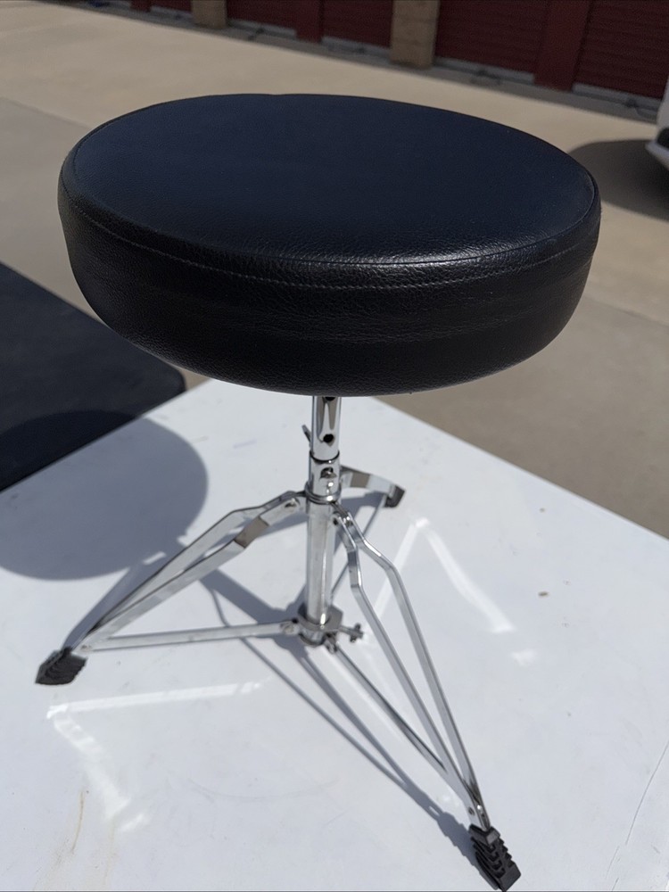 Adjustable Unbranded Keyboard Guitar Drum Throne Music