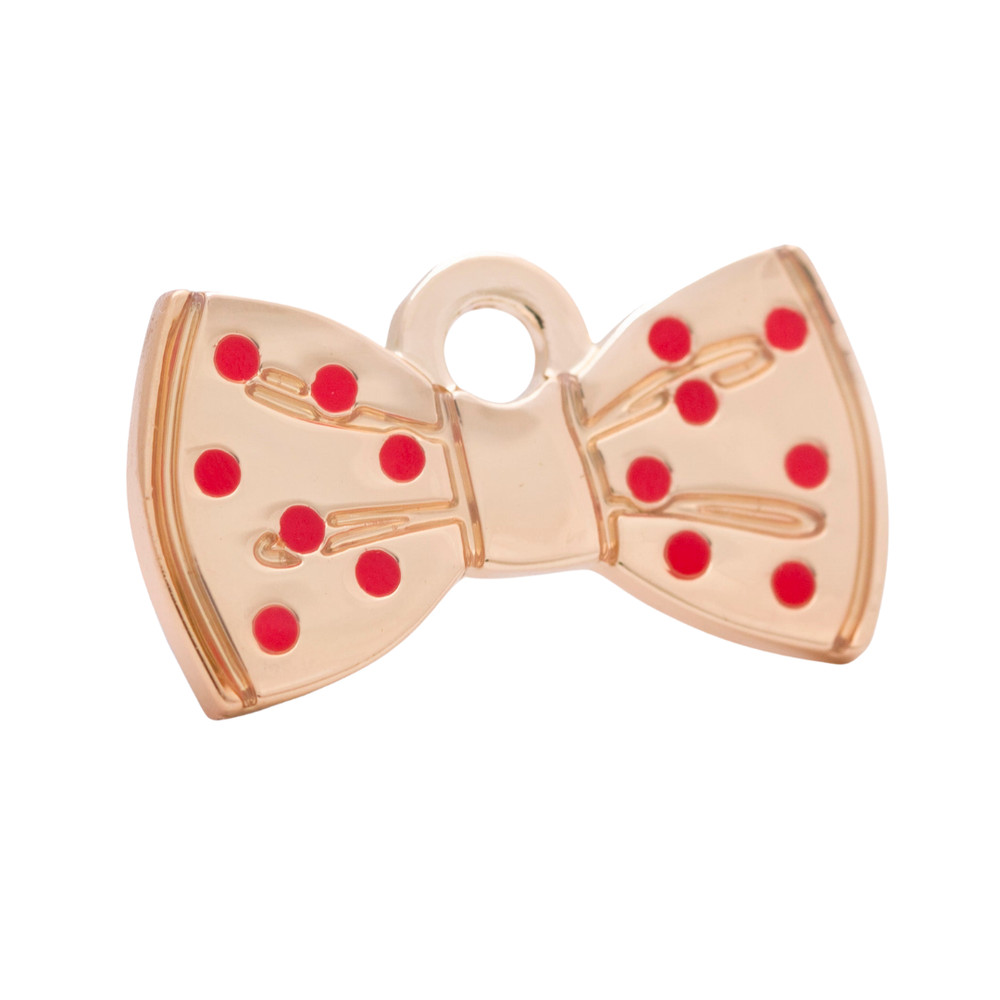 Bowtie Pet ID Tag