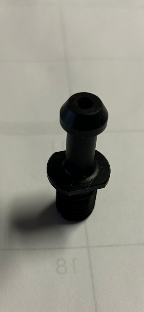 Retention knob/ Pull Stud Coolant through PSC-572x45 CAT 40