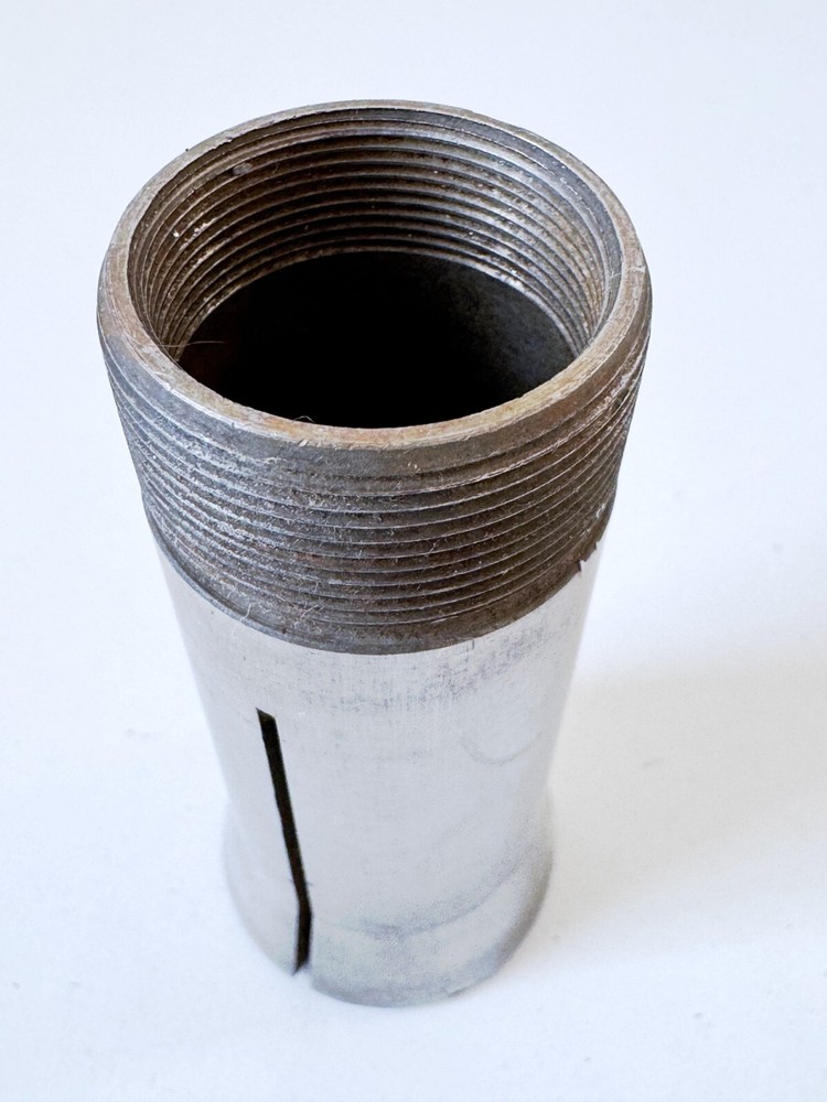 HARDINGE E1 5C Emergency Collet Internal & External Threads 1.018" Counter Bore