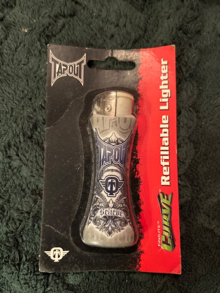 tap out curve lighter believe