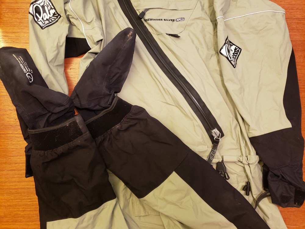Palm SideWinder Silver XP100 - Semi Dry Suit - Medium