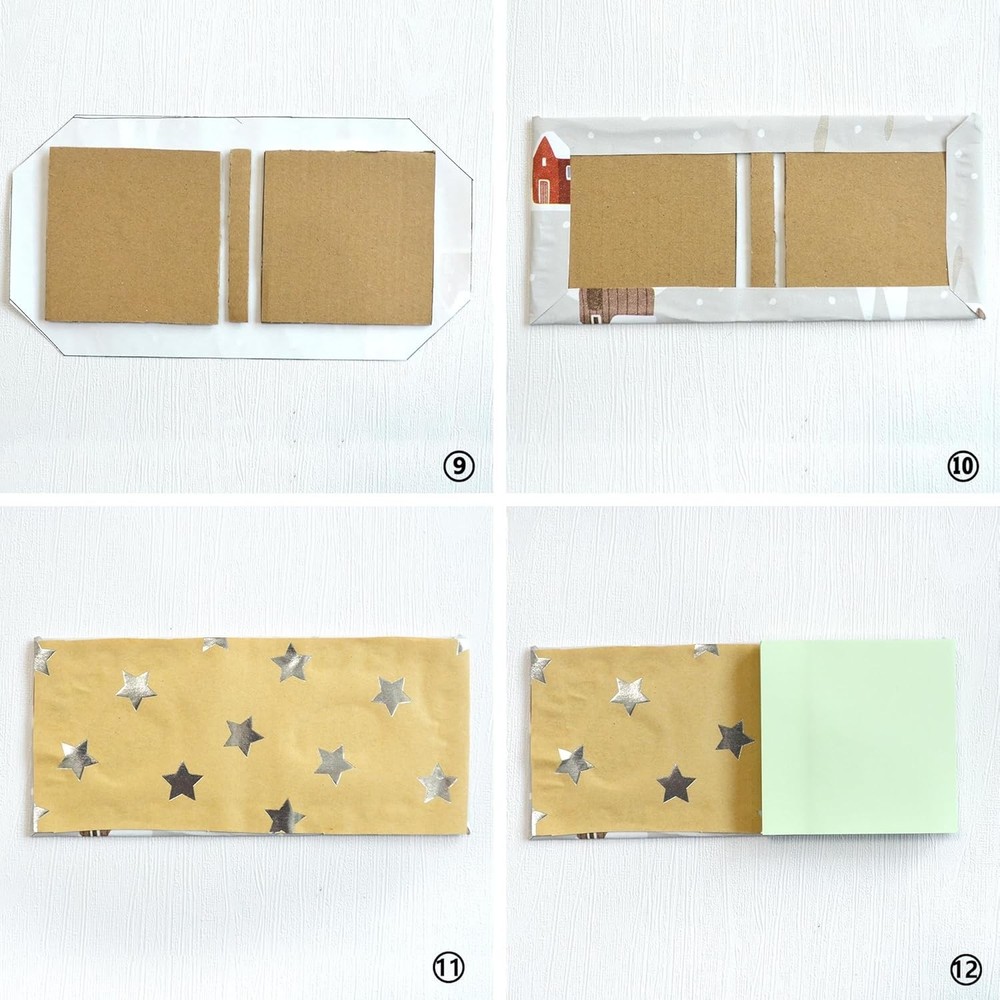 Versatile 6Pcs Scrapbooking Tool Set - Ideal for Creative Journal Projects