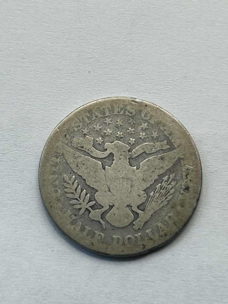 1896 Barber Half Dollar G