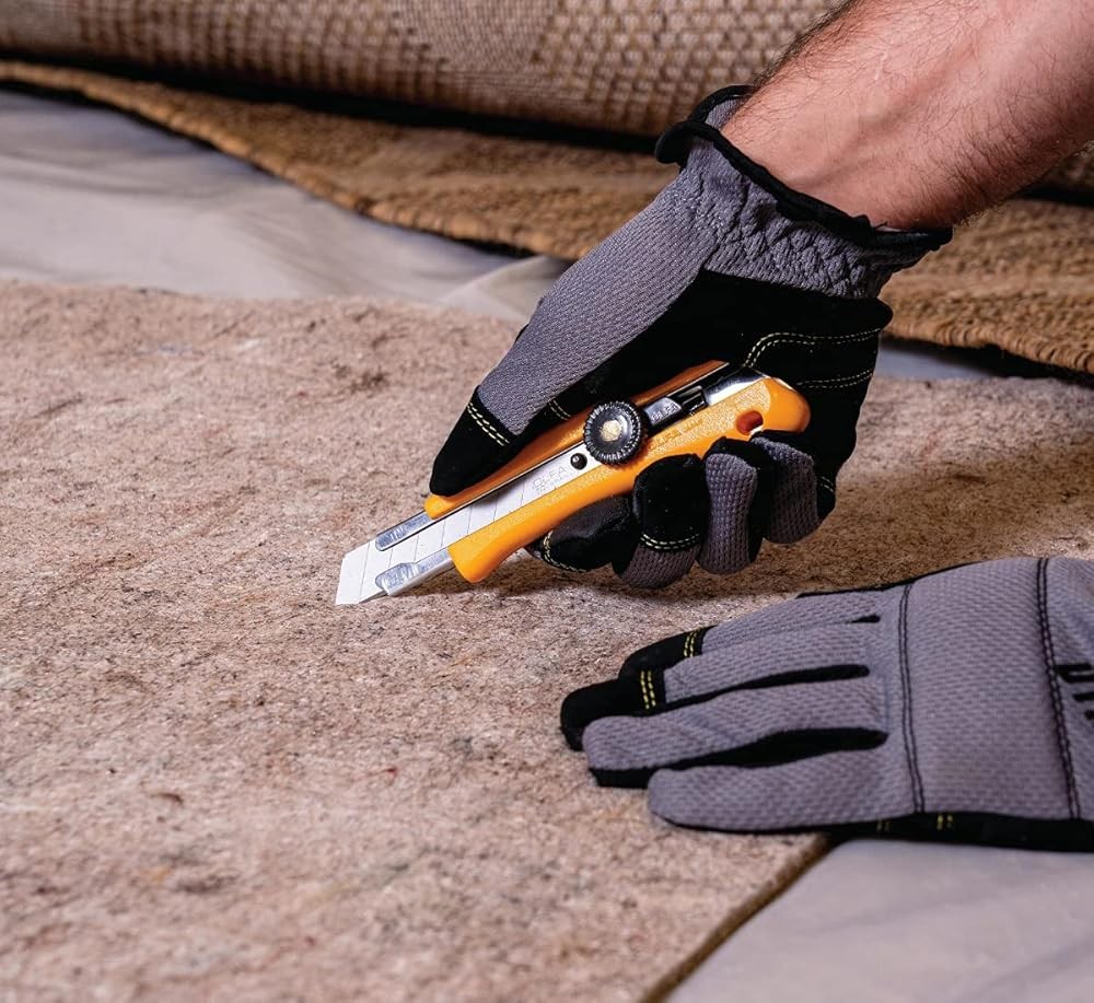 18mm Heavy-Duty Utility Knife - Multi-pose Custom Cutting Depth