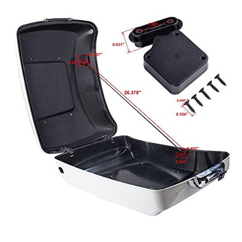 US Stock Tour Trunk Pack Tether Lid Retractable Cable Fit for 2014+ Later