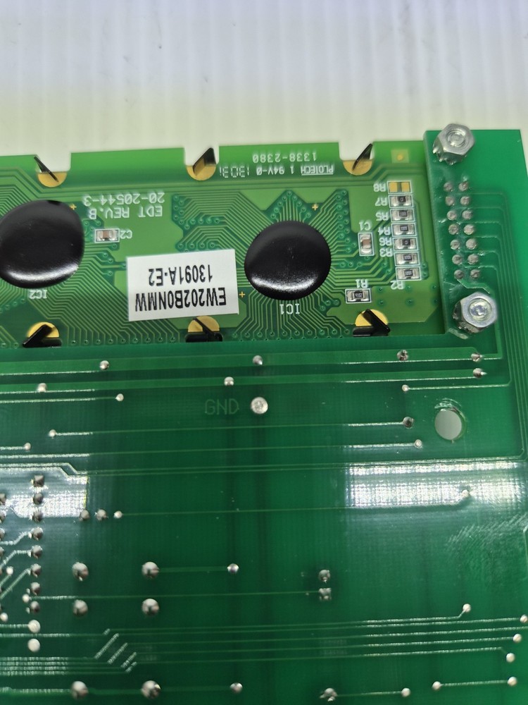 SCHAERER VERISMO 701 CONTROL BOARD 63251